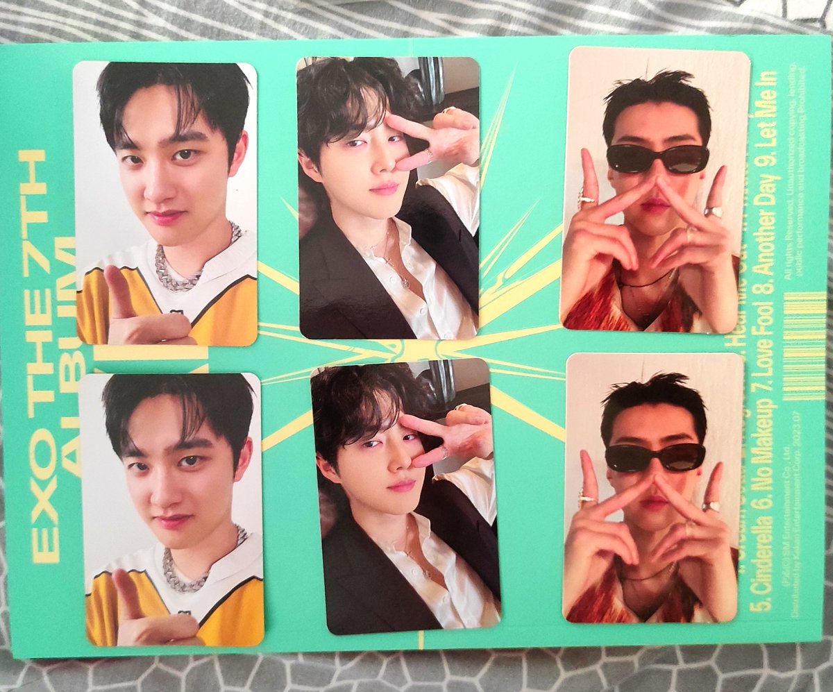 soonorous's tweet photo. kakareceieve ko lang ng exist albums ko (tysm @Kyungsells!! 🫶🏼) and ang masasabi ko lang ay

ang funny ng pulls ko sa pb ver umulit ahdhdhajajshd https://t.co/0RH4u32TXb