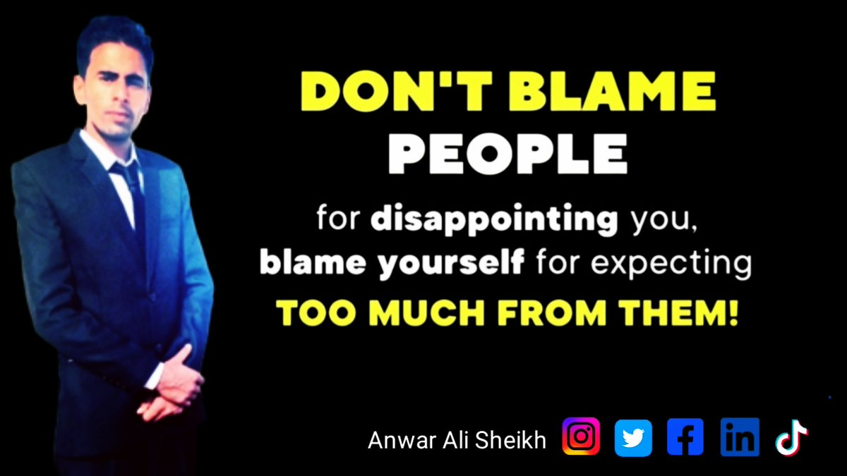 Don't blame people
#growthmindset #inspirationalquotesdaily