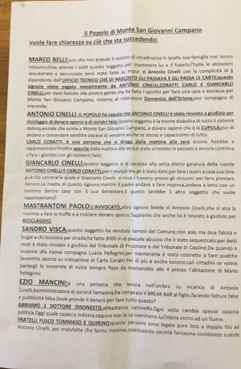 Hero9004's tweet photo. @ValerioFacchini @GfveGianfra @eretico_l @modamanager @ahmedalaa27 @riccardoweiss @laperlaneranera @Anna302478978 @SmitArianna @lisargadata @Victoria_Wet @PaolaSimonin @Charles96432447 @avinumalkeinu @Overbite71 @ACCEDIALSITO @Luky_Alfio3945 @MariaFi27832951 @francobaietti @d_essere @armidmar @digibaby @ilbuonpaztore @MarcoLu41052677 @Giovanni7769 @LONG00885513 @Th3P3ck @sedicizero @bevilatazza @LuciusV72261299 @Gabriel05470893 @Maya51031588 @Silvia26143094 @Robertonuzzoam @RadioRadioWeb @VisioneNuova @marcell16895275 @Echecaxx @ChanceGardi @LuccaConsapevol @CasadelsoleTv @PandoraTV_it @ProVitaFamiglia @LaStampa @repubblica @ZanAlessandro @matteorenzi @pdnetwork @eretico_l è  stato minacciato e perseguitato. Il peccato? Una casa,quella dei suoi sogni, ma anche negli interessi dei soggetti nel volantino anonimo, che hanno fatto in modo di denigrarlo, tanto da allontanarlo da ogni affetto @pdnetwork
#Cancellerie
https://t.co/Euql8xdr4C https://t.co/gqbeedIyto