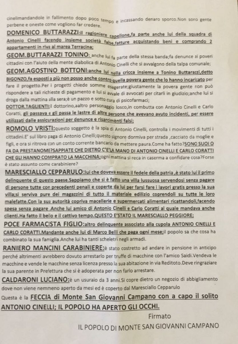 Hero9004's tweet photo. @ValerioFacchini @GfveGianfra @eretico_l @modamanager @ahmedalaa27 @riccardoweiss @laperlaneranera @Anna302478978 @SmitArianna @lisargadata @Victoria_Wet @PaolaSimonin @Charles96432447 @avinumalkeinu @Overbite71 @ACCEDIALSITO @Luky_Alfio3945 @MariaFi27832951 @francobaietti @d_essere @armidmar @digibaby @ilbuonpaztore @MarcoLu41052677 @Giovanni7769 @LONG00885513 @Th3P3ck @sedicizero @bevilatazza @LuciusV72261299 @Gabriel05470893 @Maya51031588 @Silvia26143094 @Robertonuzzoam @RadioRadioWeb @VisioneNuova @marcell16895275 @Echecaxx @ChanceGardi @LuccaConsapevol @CasadelsoleTv @PandoraTV_it @ProVitaFamiglia @LaStampa @repubblica @ZanAlessandro @matteorenzi @pdnetwork @eretico_l è  stato minacciato e perseguitato. Il peccato? Una casa,quella dei suoi sogni, ma anche negli interessi dei soggetti nel volantino anonimo, che hanno fatto in modo di denigrarlo, tanto da allontanarlo da ogni affetto @pdnetwork
#Cancellerie
https://t.co/Euql8xdr4C https://t.co/gqbeedIyto