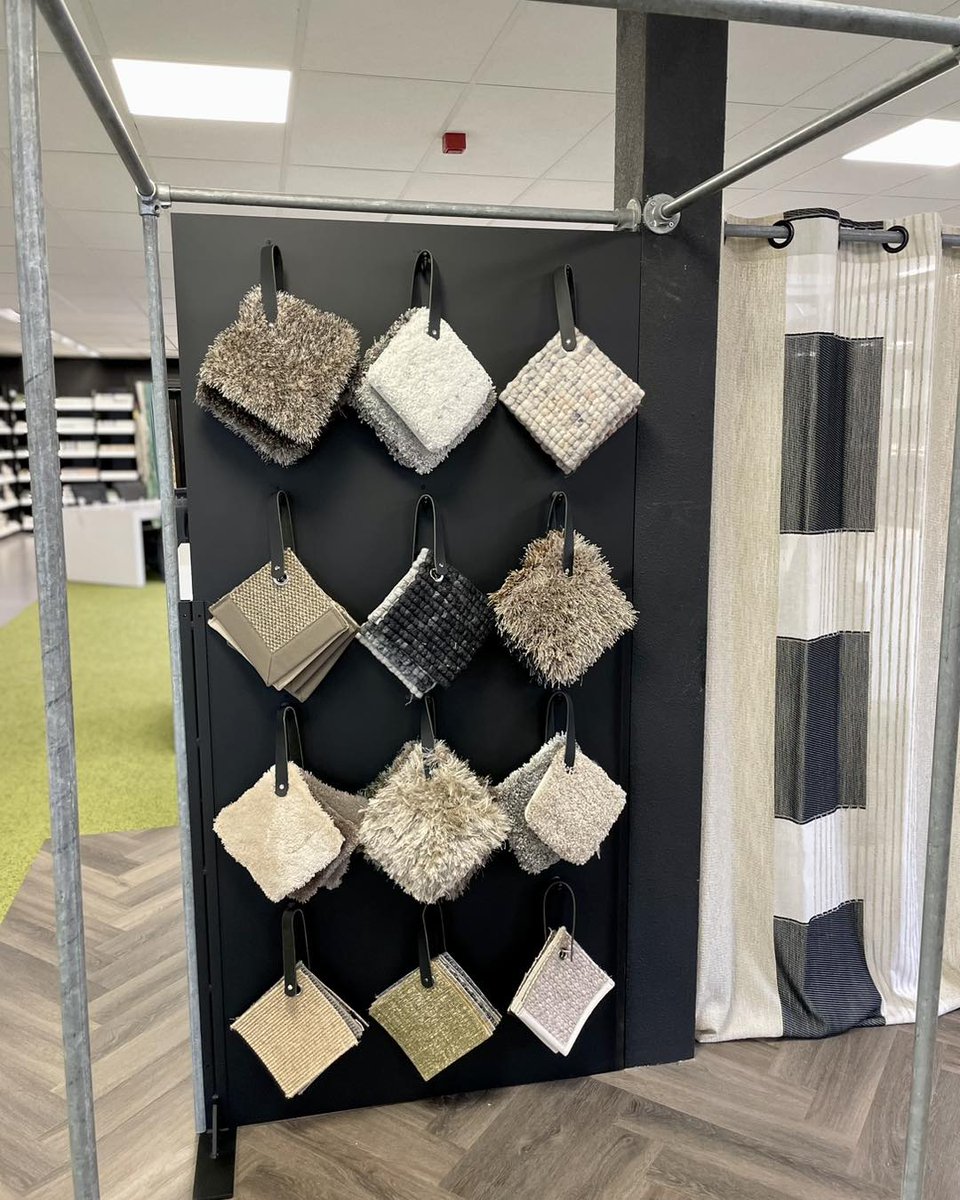 VERNIEUWDE SHOWROOM
De showroom zijn deze karpetten van Dersimo en stoffen van ADO nu te bewonderen. Zo blijven we vernieuwen!
