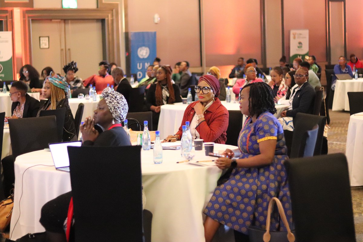 UNDPSouthAfrica's tweet photo. The Public Service Women in Leadership Conference #PSWiLC is underway in Sun City, convening nearly 200 women leaders from various spheres of government to highlight several key issues integral to implementing the professionalization framework. https://t.co/iVnS084Dbh