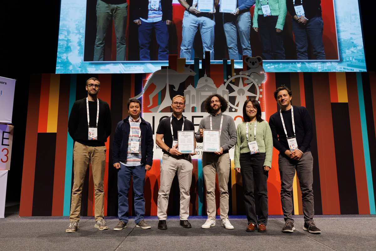 📸 Check out the photos from the @ICSEconf 2023 SCORE software engineering team competition! 🥇 MSc students from @RaffaelaMirand2's Distributed Software Development course got 1st place - winning an all-@Polimi four-way finals! 🥳 Congratulations! More info 👇