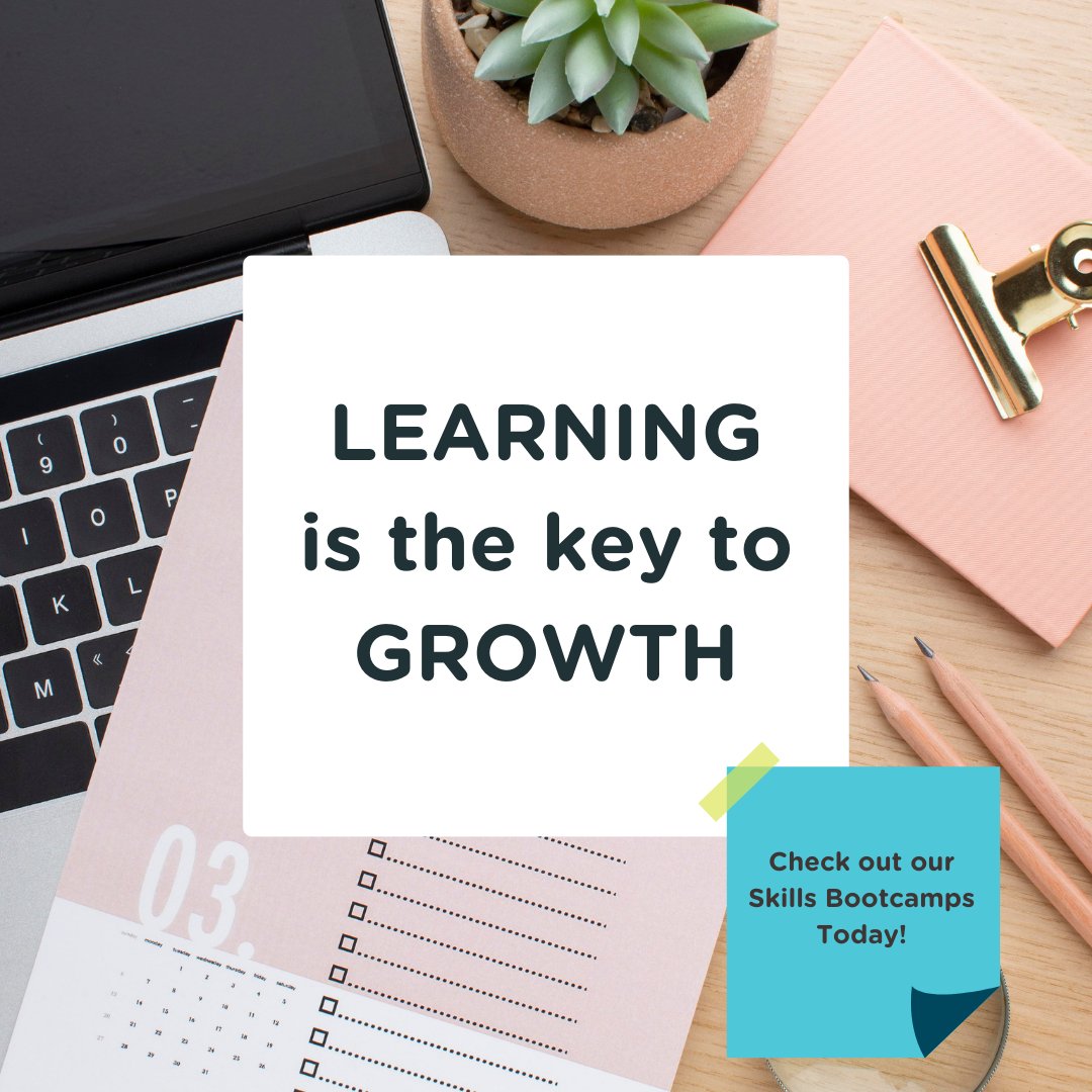 alphabetraining's tweet photo. 🌱 Unlocking the Door to Growth: Learning is the Key! 🌟 🚀📈 Embark on a path of growth at Get SET Academy with our Skills Bootcamps. #LearningForGrowth #UnlockYourPotential #GetSetForSuccess https://t.co/XcDlq58WiU