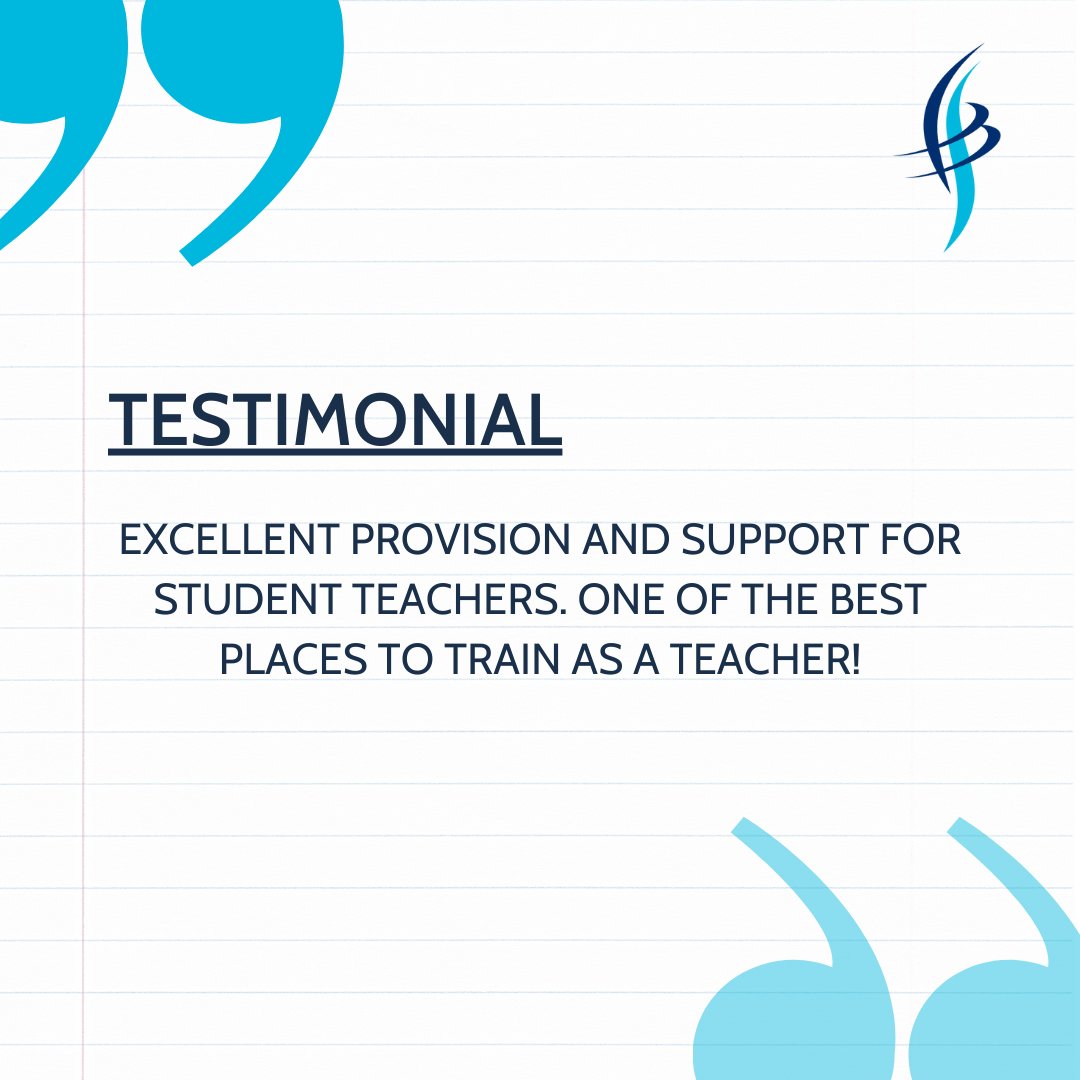 Find a supportive environment to begin your teacher training journey.
The team at EMTTP are here to stand in your corner and provide expert knowledge that will help you fly through your Initial Teacher Training!

bit.ly/3KhKlZR  

#TrainToTeach #TeacherUK