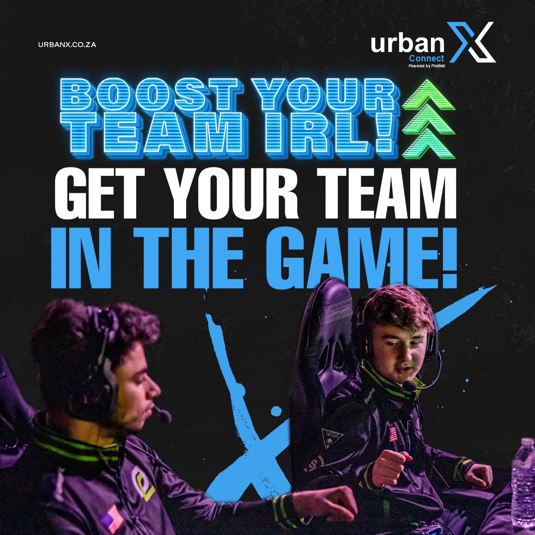 Mettlestate's tweet image. We want YOU and your team! 🫵

Sign up for @UXfibre with your teamname as a referral code &amp;amp; get a speed boost for each teammate who signs up 🤩 Ts and Cs apply.

Jump onboard TODAY 👉 bit.ly/3YORMfC

#BoostYourTeam #UrbanX #ForGamers