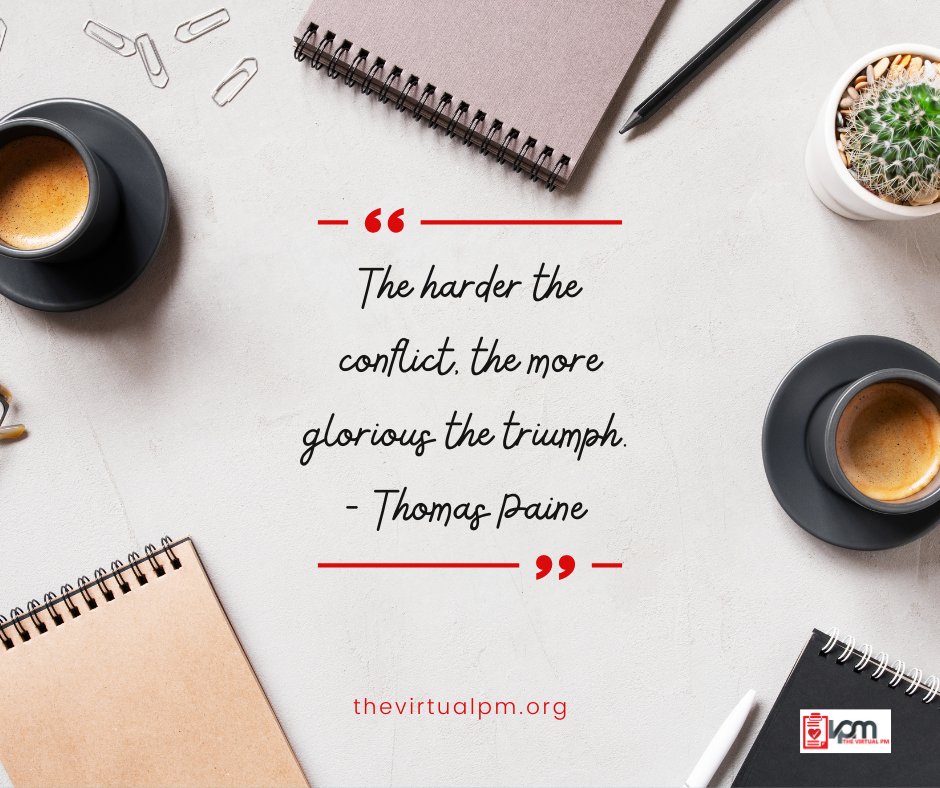 Overcome challenges and taste triumph! 

Share this quote with someone who needs a boost of motivation!

#MotivatedMorning #RiseAndShine #StartYourDayRight #SpreadInspiration #MotivateOthers #TheVirtualPM #TriumphOverChallenges #Inspiration