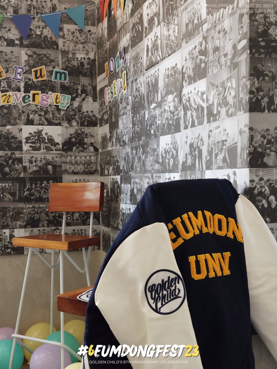 🏅GEUMDONG UNIVERSITY FESTIVAL🏅

Thank you for attending Golden Child's 6th Anniversary event by Your Light &amp; <a href="/GNCD_BankPH/">GNCD Bank PH</a> ! We hope you had a great time!

See you next time~💚💜💛

#6EUMDONGFEST23
#함께맞는_6번째_금빛여름
#6thGoldenYearwithGolcha