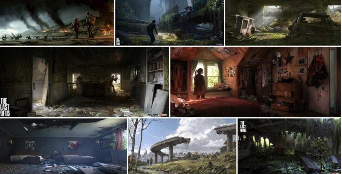 Tribute to The Art Of The Last Of Us Saga : 350+ Concept Art

Gallery and Details : https://t.co/8UZSA4UylC 