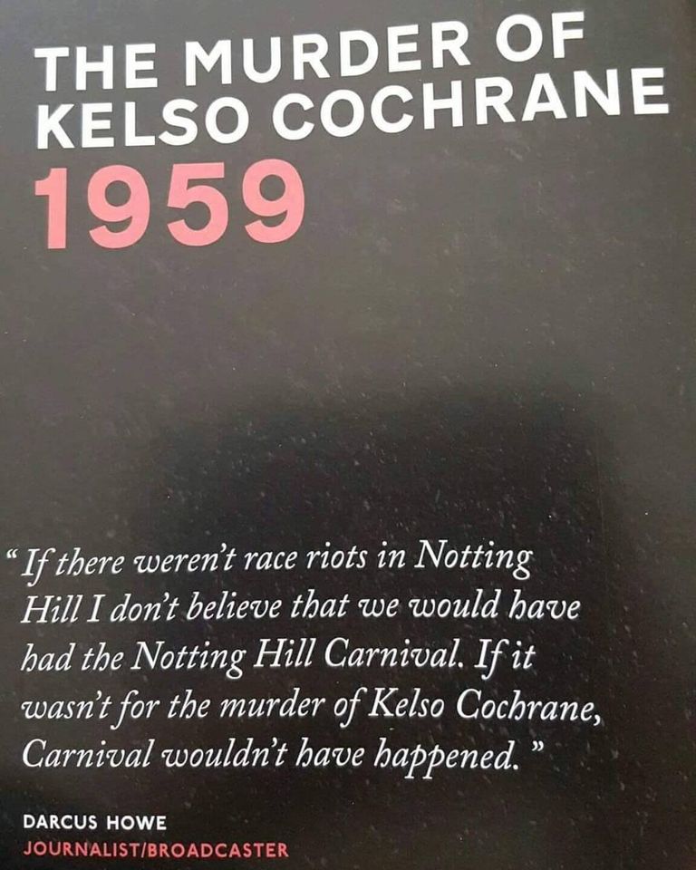 The Notting Hill Race Riots of 1958 and the racist murder of #KelsoCochrane. 
#raceriots #NottingHillCarnival #racerelations #hostileenvironment #britishhistory