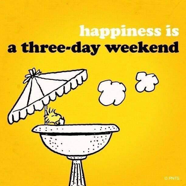 Hope everybody is having a Great Bank Holiday Monday!

Enjoy and relax from us all at Tempo! 💆🏻‍♀️💆🏻‍♂️