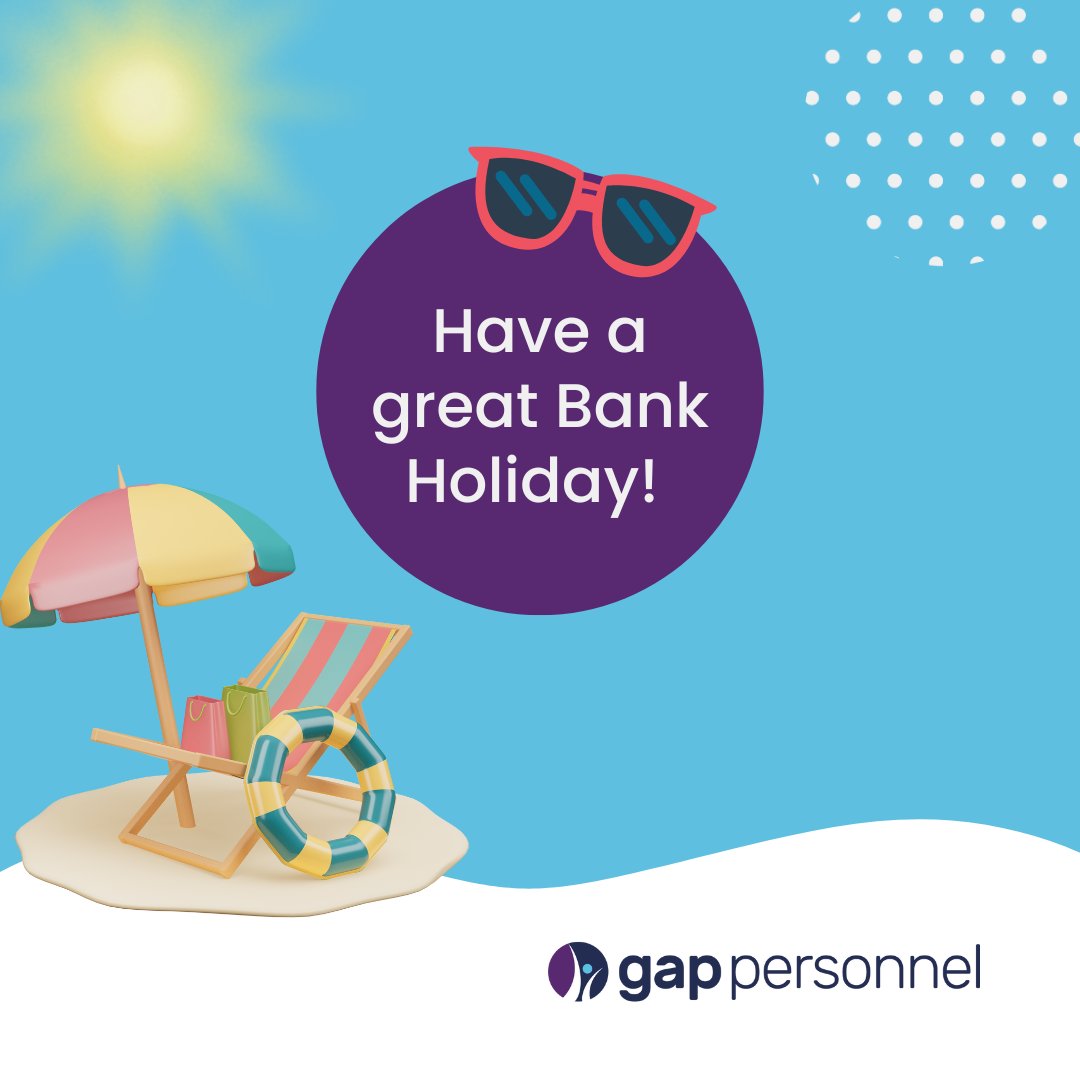 It hasn’t been the greatest weather this year for a Bank Holiday, but we hope you managed to enjoy your time off, whether it was indoor or outdoor fun! 🌞 🌧️