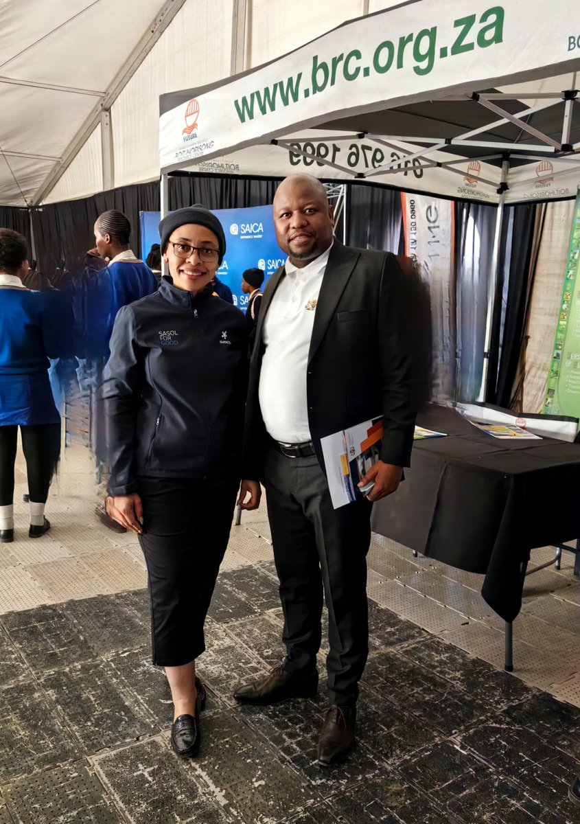 BRC_SouthAfrica's tweet photo. @fsgov it was a great honor to be with the MEC of Education MR Makalo Mohale at the women's month celebration in Heilbron.

@metsfm974 great interview
all-in-all great event on friday https://t.co/k6Vu8H2SAO