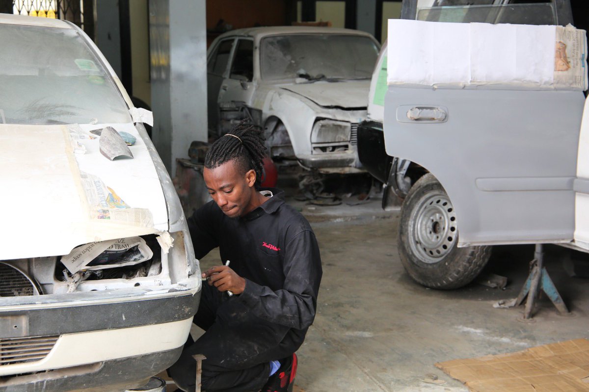 nita_kenya's tweet photo. Unlocking potential, shaping careers!@nita_kenya skilling programmes cater to industry needs, spanning sectors like construction, motor vehicle mechanics beauty therapy &more.Thriving skills fuel economic growth. https://t.co/cIpEpV7zXY
#EmpoweringWorkforce
#NITAcertification https://t.co/CrqHuv3lyJ