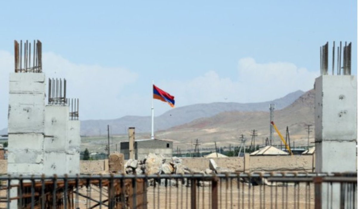 301arm's tweet photo. More than 60 shots were fired at the Yeraskh factory, as stated by Armenian-American GTB Steel company.

Over a span of three days, from August 25 to 27, the Azerbaijani armed forces launched an exceptional barrage of high-intensity gunfire towards the under-construction factory in Yeraskh, Ararat region of Armenia. This also included the targeting of the workers' lodgings.