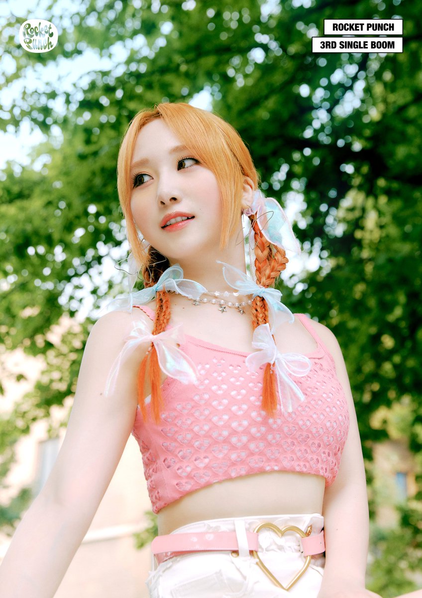 RocketPunch's tweet photo. 로켓펀치(Rocket Punch) 3rd Single Album [BOOM]

Concept Photo ��LIKE ver.’ #Juri 

#RocketPunch #로켓펀치
#BOOM #RCPC_BOOM
#연희 #쥬리 #수윤 #윤경 #소희 #다현
#YeonHee #SuYun #YunKyoung #SoHee #DaHyun https://t.co/9JqB3LCUig