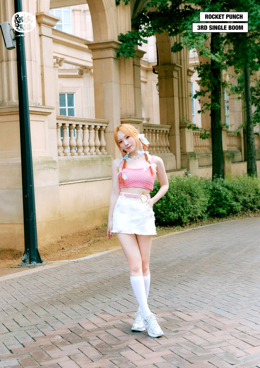 RocketPunch's tweet photo. 로켓펀치(Rocket Punch) 3rd Single Album [BOOM]

Concept Photo ��LIKE ver.’ #Juri 

#RocketPunch #로켓펀치
#BOOM #RCPC_BOOM
#연희 #쥬리 #수윤 #윤경 #소희 #다현
#YeonHee #SuYun #YunKyoung #SoHee #DaHyun https://t.co/9JqB3LCUig