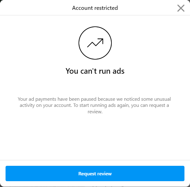 sawlanitwinkle's tweet photo. @instagram @Meta @Gedioen  Facing this issue for last 1 month. Contacted and requested review multiple times. even received an email on 16th August 2023 mentioning that the ad account is now reactivated. But nothing happened. 

Please help. 
Account Name: Thegreystaple https://t.co/ISEVFOGYQ9