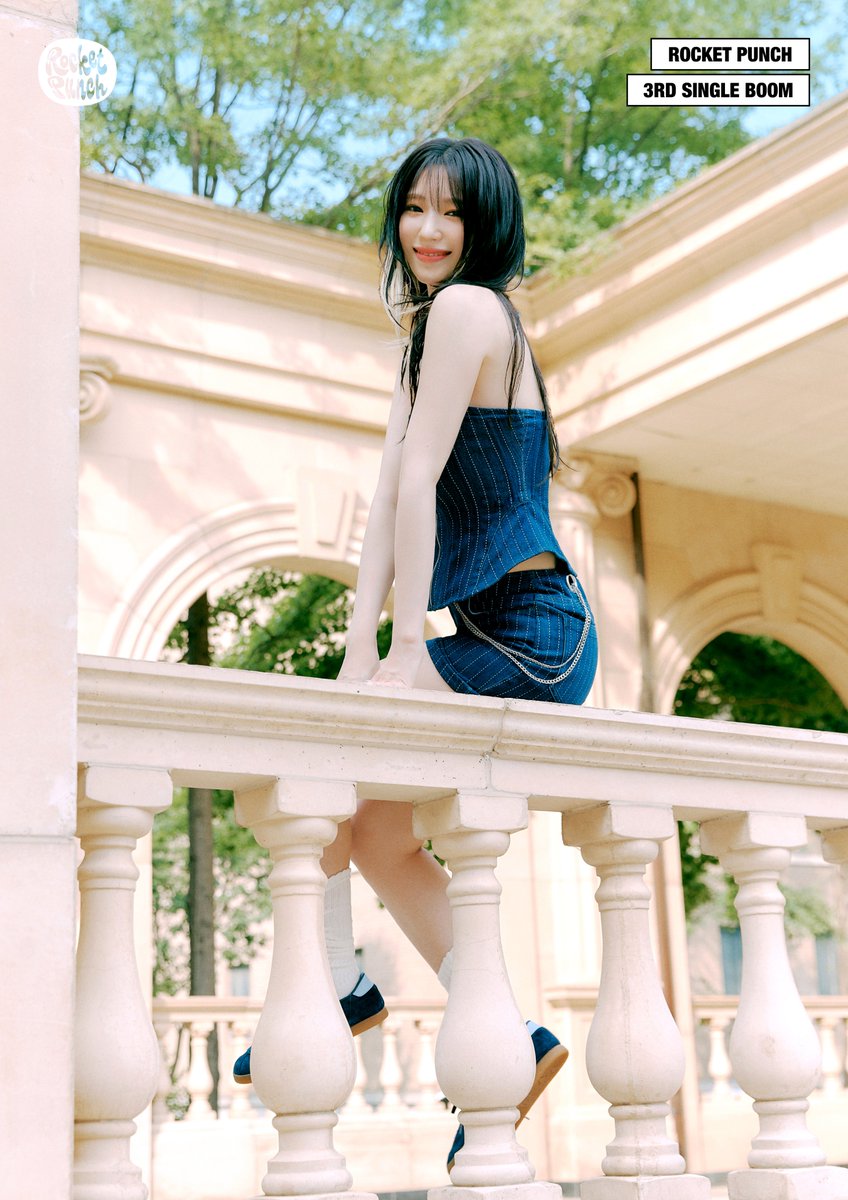 RocketPunch's tweet photo. 로켓펀치(Rocket Punch) 3rd Single Album [BOOM]

Concept Photo ‘LIKE ver.’ #SuYun 

#RocketPunch #로켓펀치
#BOOM #RCPC_BOOM
#연희 #쥬리 #수윤 #윤경 #소희 #다현
#YeonHee #Juri #YunKyoung #SoHee #DaHyun https://t.co/ziEHIry9rL