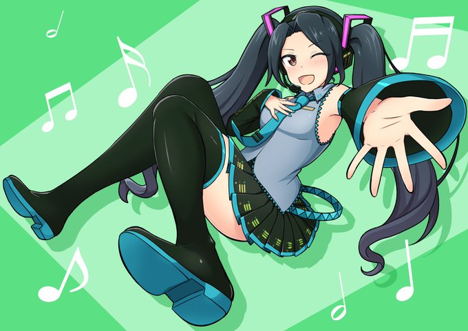 初音ミクコラボ、いよいよ明日!!
\\\ ٩( 'ω' )و ////

コスプレ衣装1145143939
(ノシ 'ω')ノシ バンバン
#アリスギアお絵かき
#アリスギア 