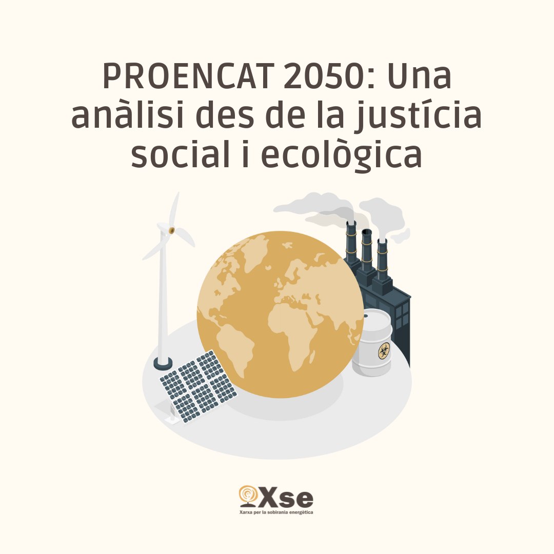xsecat's tweet photo. #PROENCAT | Analitzem les conclusions del document del @govern que ha de guiar la #TransicióEnergètica de Catalunya des de la justícia social i ecològica
💡 Aportem llum per la democratització, la justícia social i ecològica i la justícia Nord-Sud Global
https://t.co/SiCxjlZ6tv https://t.co/asXtqb03Fz