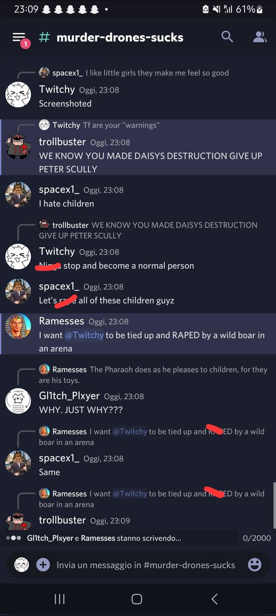 UTTPEXPOSED's tweet photo. UTTP EXPOSED FOR SENDING THREATS!!! (Credits: @Twitchy8_ ) #auttp #uttp #yttp #exposed https://t.co/n0TKMKkttN