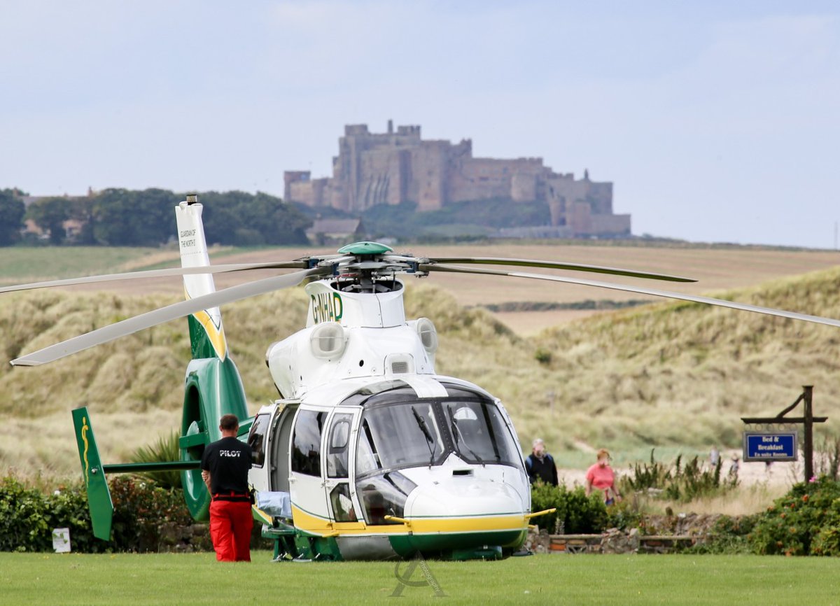 Great North Air Ambulance tweet media