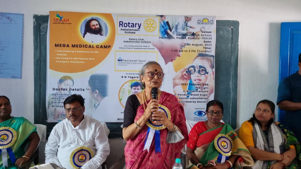 UdaanCare's tweet photo. Successful MEGA MEDICAL CAMP was held by @UdaanCare in the presence of honorable Minister @ShriDilipMonda1 
The camp offered free check-ups and medicines to 200 patients and conducted a specialized Eye Camp for 300 patients, distributing free spectacles. https://t.co/R1R1kw04KE