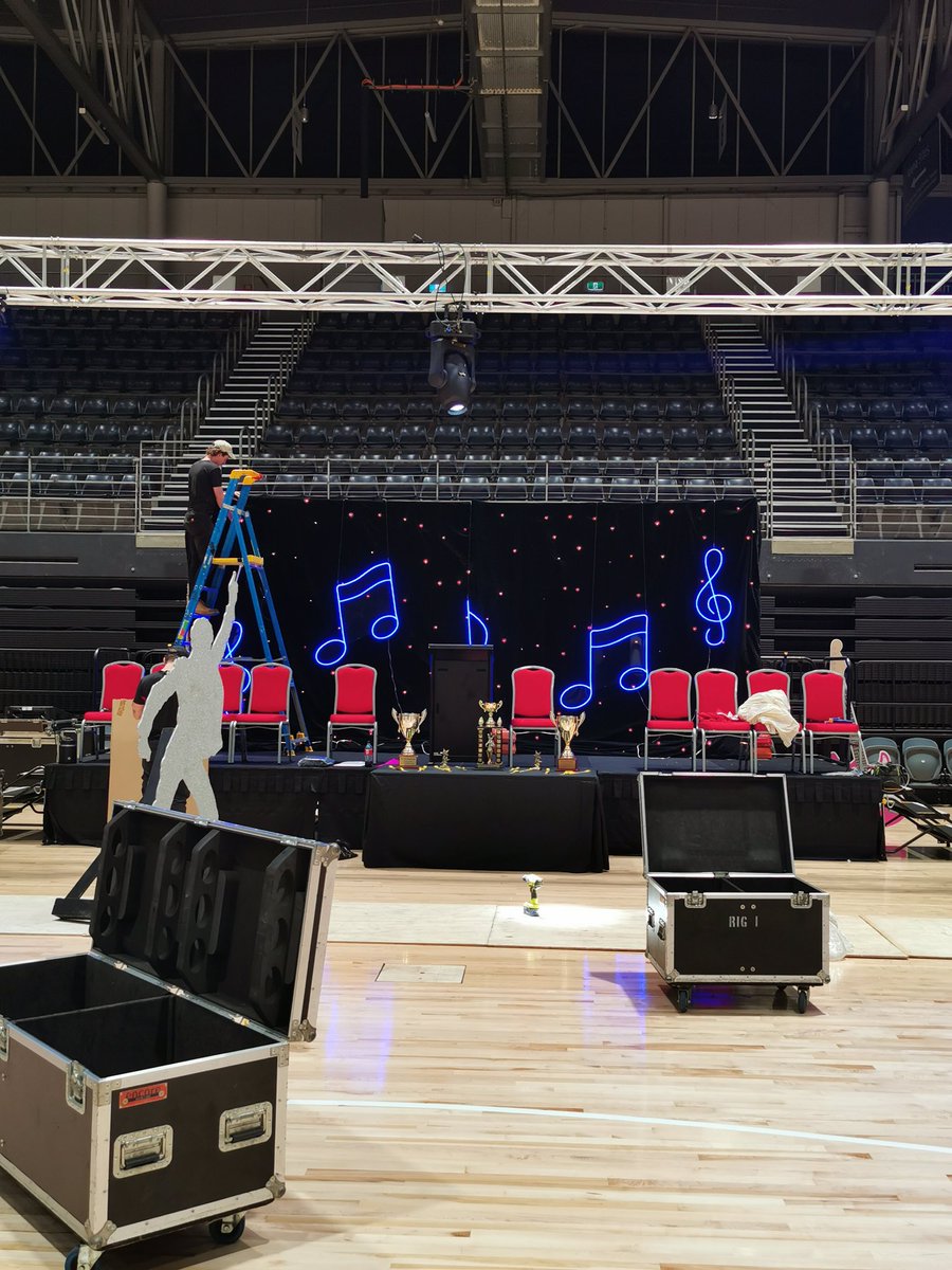 1 MORE SLEEP TO GO! The <a href="/DanceSportGala1/">DanceSport Gala</a> coordination team spent their day at Quaycentre for bump in. Still lots to do but the excitement is real! <a href="/NSWEducation/">NSW Dept of Education</a> <a href="/kristy_docanto/">Kristy doCanto</a> <a href="/MrC_TanOGPSAP/">Christopher Tan</a> <a href="/krylbll/">Redomicron</a>