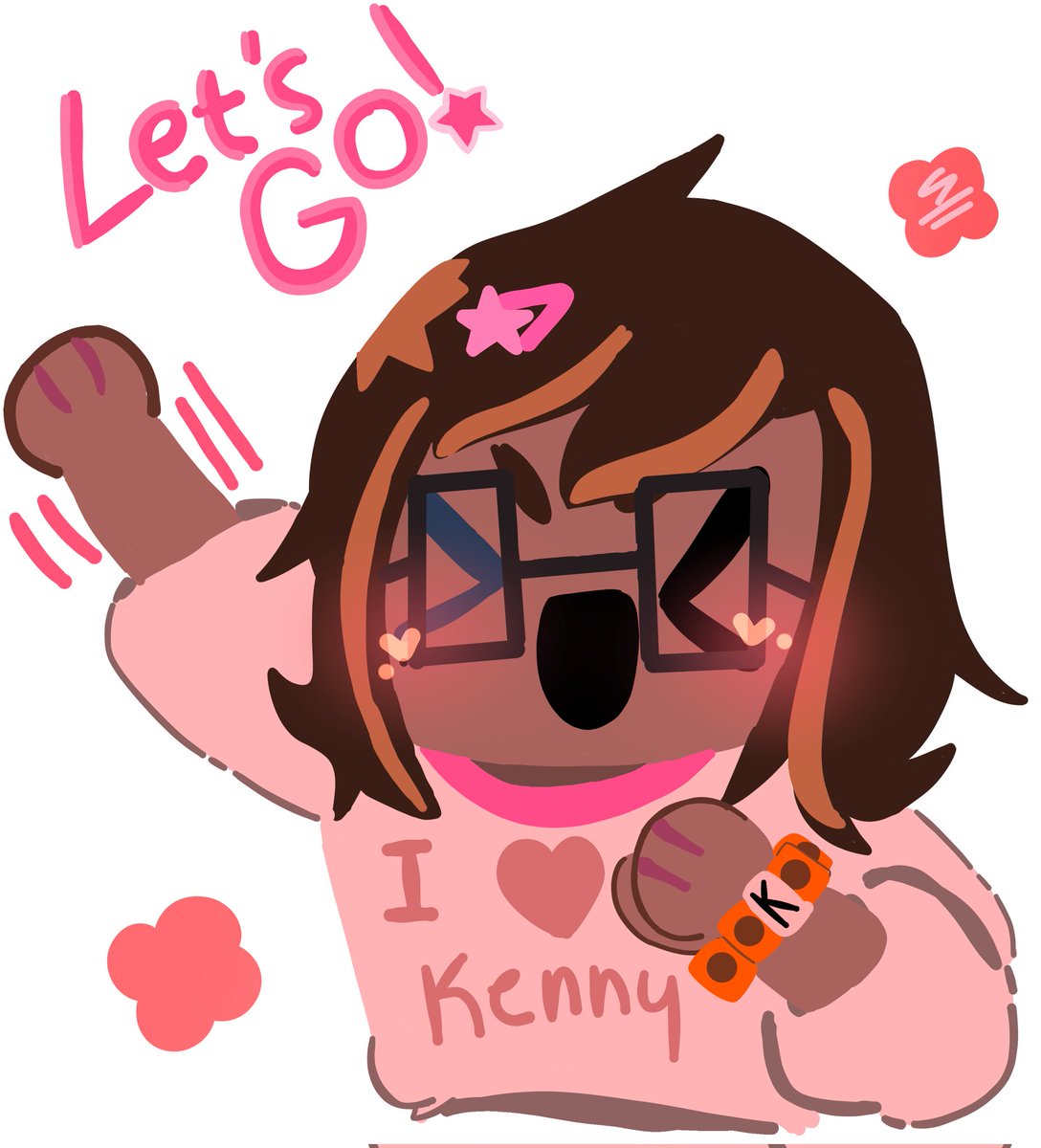 Marjie_loves_u's tweet photo. // Sticker emoji Sah Mackenzie :) 

> I have the png version but like, TWT hates those stuff so https://t.co/jFFe2IW1Bf