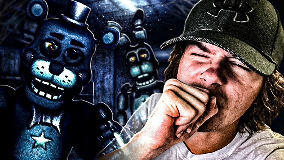 LSzninja's tweet photo. ATTEMPTING TO SURVIVE A WAREHOUSE WITH SECRET PARTY ANIMATRONICS IN IT!!! CHECK IT OUT NOW HOMIES!! 

FULL VIDEO HERE https://t.co/My8TcKLOD2

#FNAFRuin #fnafsecuritybreach #fnafarchives #fnafsecuritybreachruin #fnaf #FNAF4 #scary #horror #funny #hilarious #SmallStreamersConnect https://t.co/d0DUG2pvJk