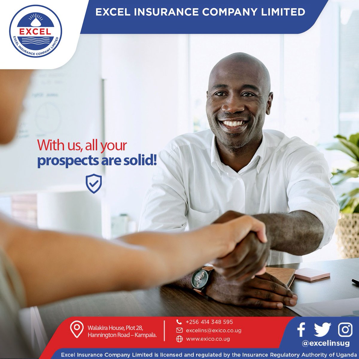 excelinsug_'s tweet image. When you insure with us, your prospects are solid!

Trust us with your non-life Insurance needs.
#ExcelInsurance #NonLifeInsurance #InsuranceNeeds #peaceofmind