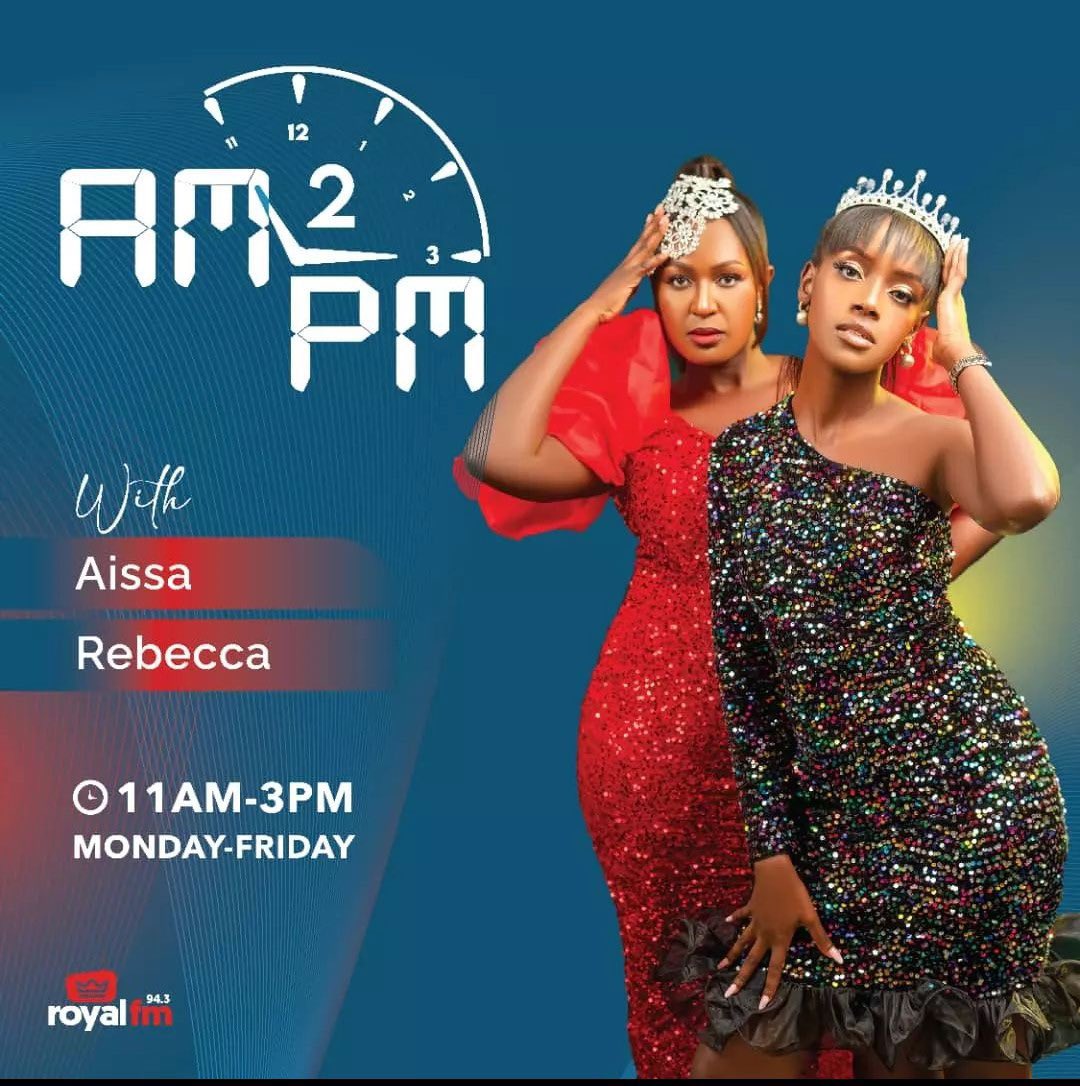RoyalFMRwanda's tweet photo. π΄Live
Did you press snooze on the weekend?πJoin @AissaCyiza and @UmuhireRebecca6 on #Am2PmRw as they dive into a fresh new week and help you avoid those Monday bluesποΈπ https://t.co/sEHbD0eQib