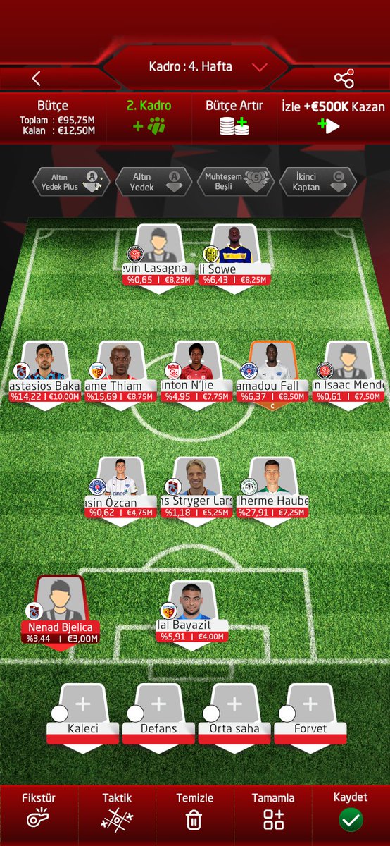 Sosyal Lig’de rüya takımımı kurdum, görmek için hemen tıkla⚽🚀 api.sosyallig.com/r/KsK351IAZ1/0