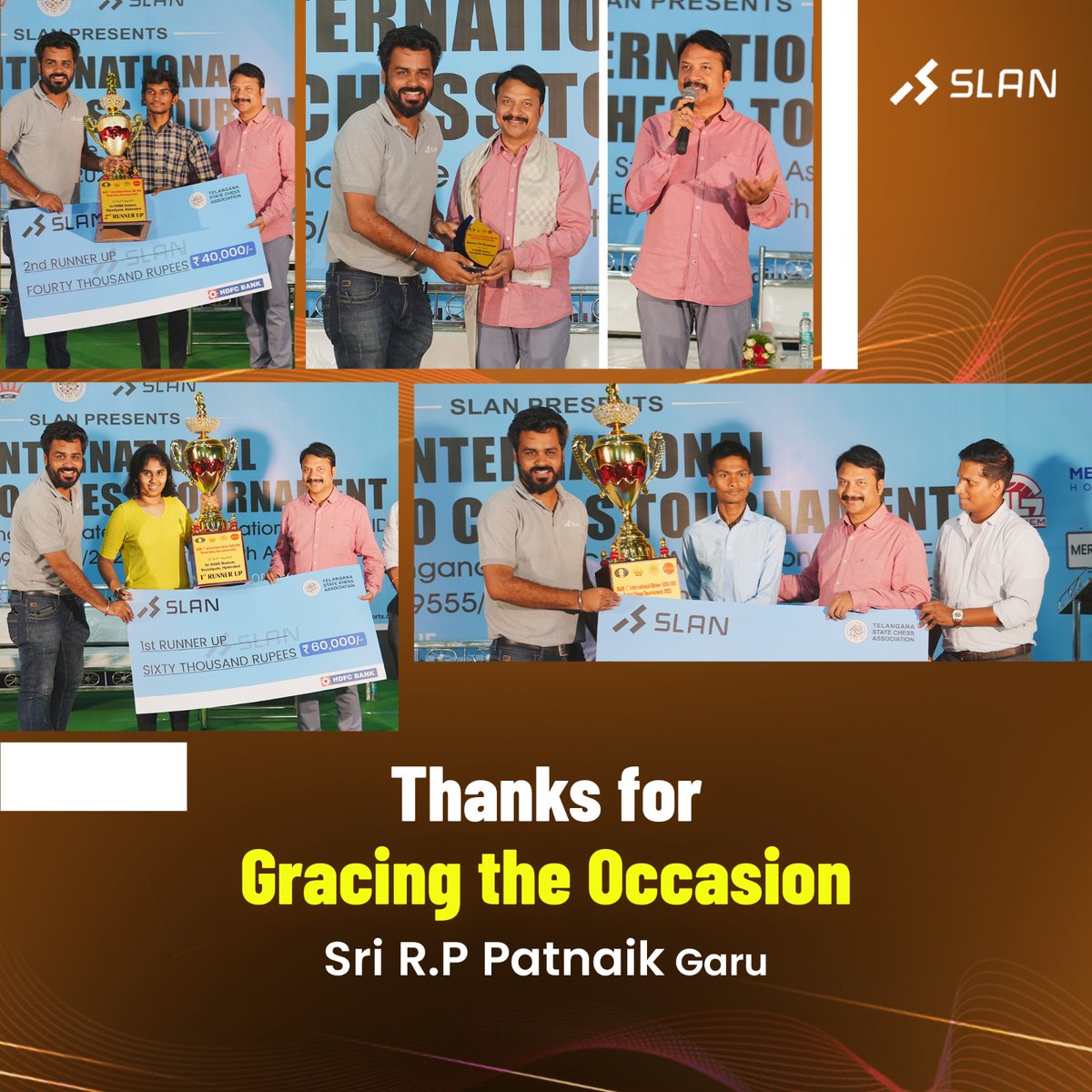 SLAN_Sports's tweet photo. A heartfelt thank you to our Chief Guest for making our event special!
.
.
.
#Slan #slansports #Chessindia #chesstournament #Chessmaster #chessgrandmaster #chessgame https://t.co/byZM6YNTdB