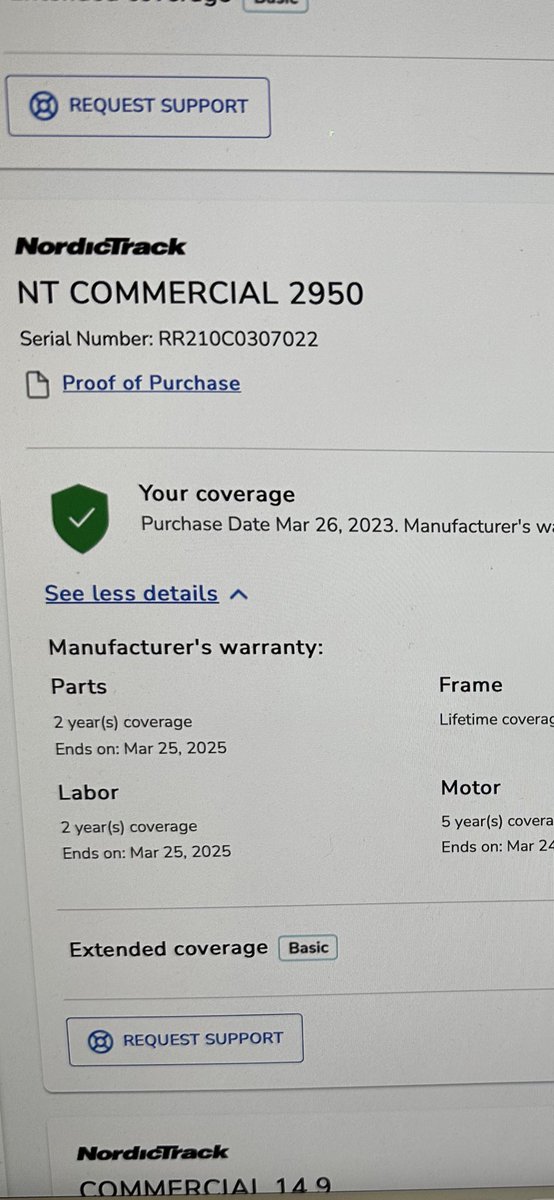 ChriskNewitt's tweet photo. @ifit is this really the hardware partner you want - 2 near injuries - one you are refusing to fix even though clearly registered on your system as under warranty https://t.co/l1d6F3Yfvz