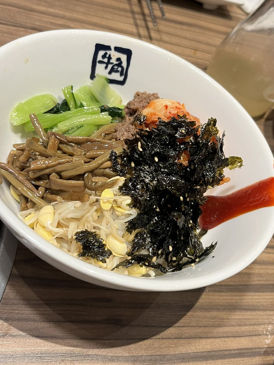 別の牛角で同じの頼んでみたw
コレなら納得😆