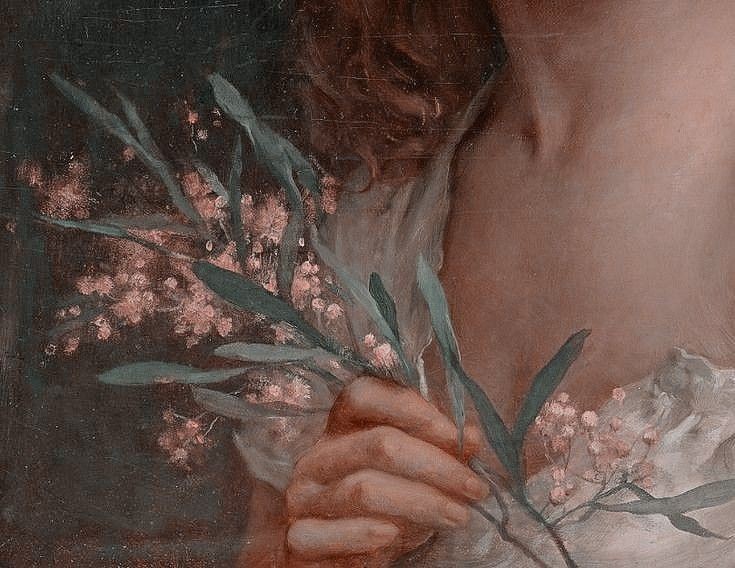 mycelticmoon's tweet photo. Flowers in art https://t.co/lYqf1WwSc6