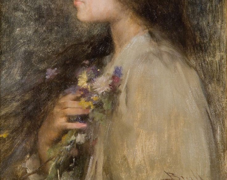 Flowers in art