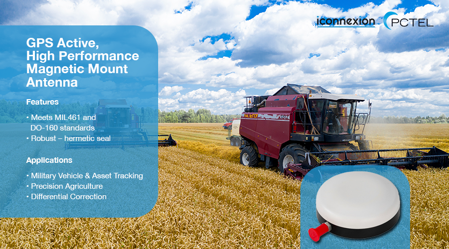 iConnexion_Asia's tweet photo. Experience the evolution of precision agriculture with PCTEL GPS L1L2 Frequency Band Antennas, as wireless technology transforms the landscape of farming.
Read More:
https://t.co/JPnFFw390E
#PCTEL #iConnexion #PrecisionAgriculture #WirelessTech #GPSL1L2FrequencyBandAntennas https://t.co/jpjuMd9Jse
