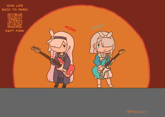 Give Life Back to Music#ブルアカ  
