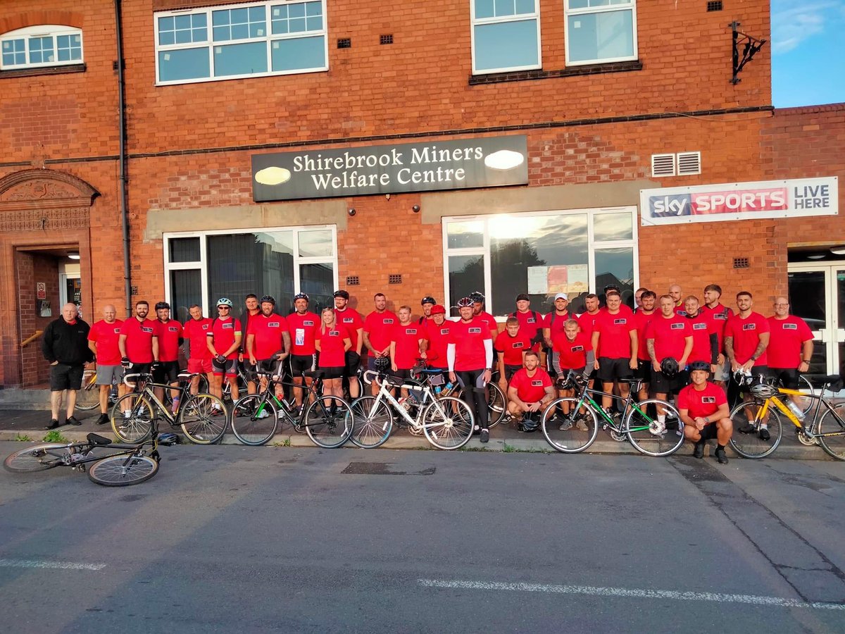 Billi_Whizz's tweet photo. #TourDeSkeggy completed. Some weekend 🍻 Well done to everyone, raised some good money for charity 🚴‍♂️ https://t.co/smt3FKX6In