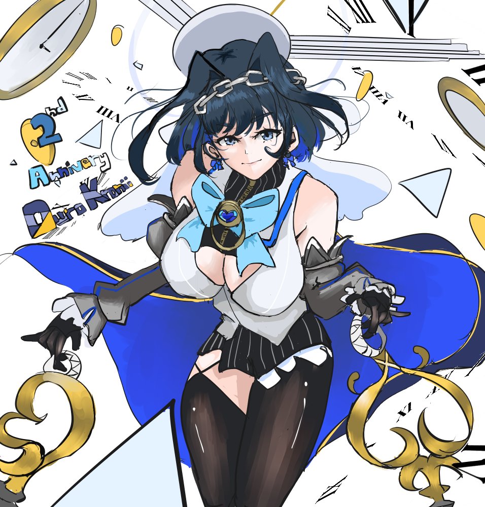 tommyts6676318's tweet image. Happy 2nd Anniversay Kronii
#kronillust
#KRO2