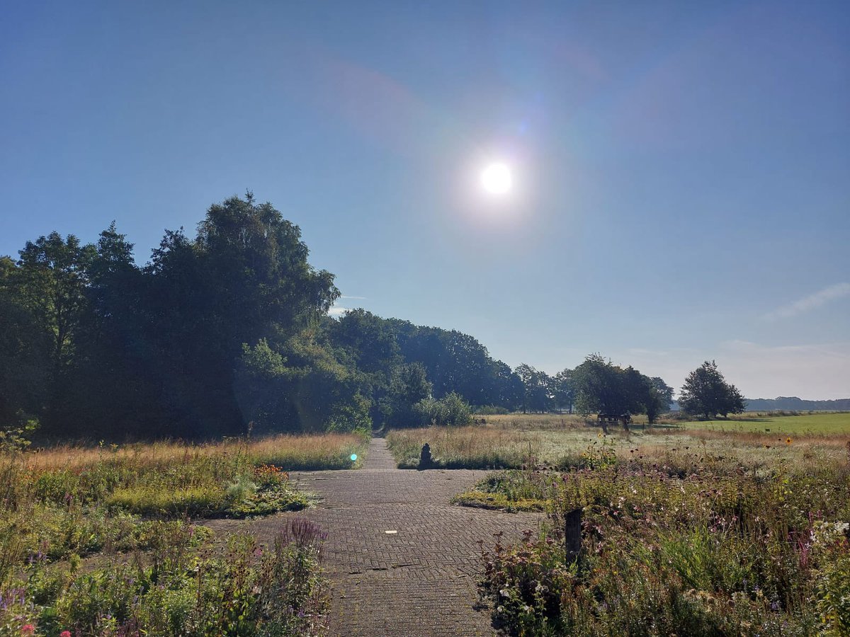 Een prachtige ochtend bij het #bezoekerscentrum. De laatste week van de zomervakantie met nog heel veel activiteiten. natuurmonumenten.nl/agenda?page=1&…
