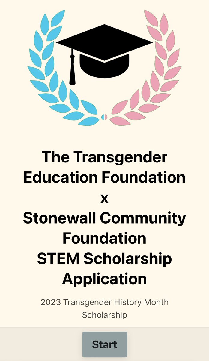 TransgenderEdu's tweet photo. In celebration of a wonderful Transgender History Month coinciding with Back to School season, we have officially launched our STEM Scholarship Application, Live on our Website! 

We are thrilled to support Trans Students as they make history in STEM fields! https://t.co/yQtuCPRCB1