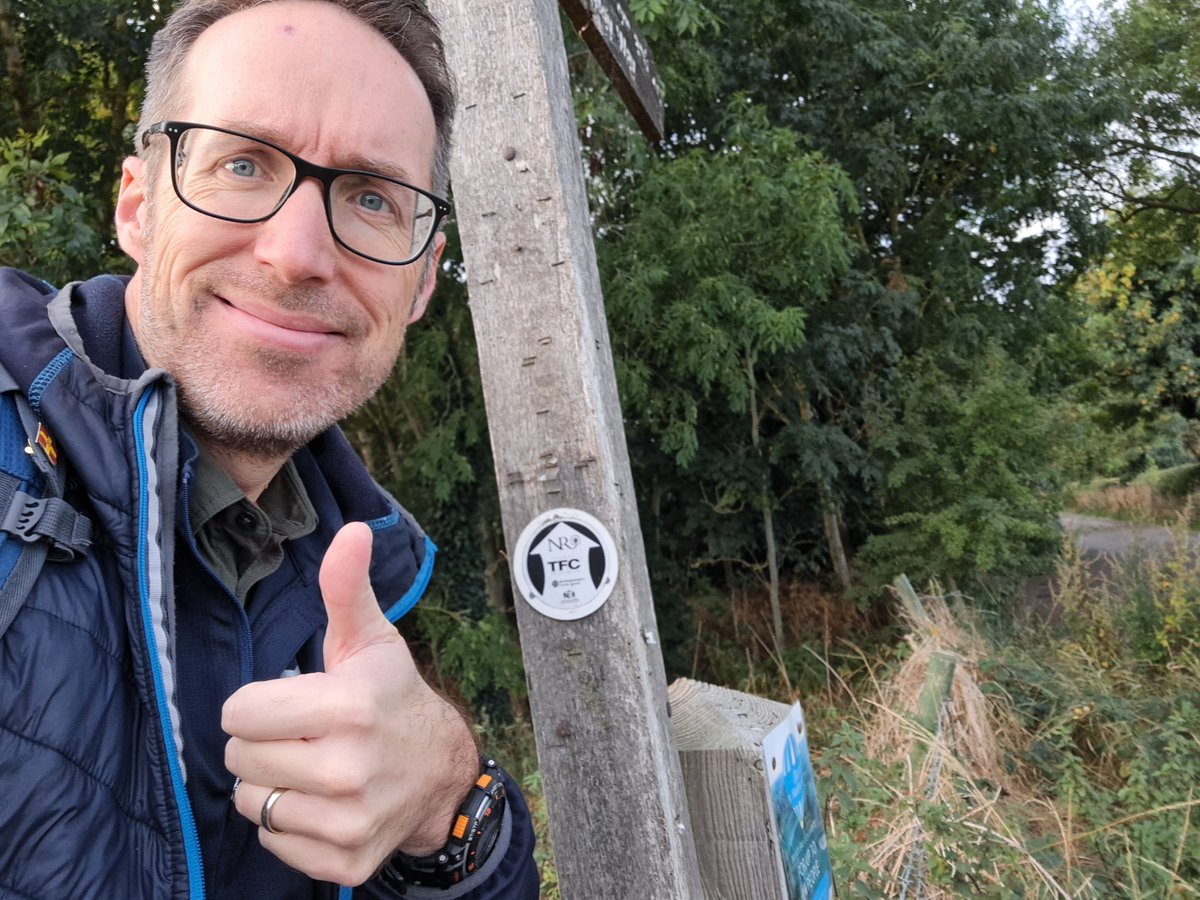 LongWeekenders's tweet image. Last Sept I completed my 8th county in the 'walk an ldp in each English county' challenge. The 55 mile Northamptonshire Round was walked over 3 days staying at B&amp;amp;Bs en route. Very enjoyable and relatively flat walk around the 'rose of the shires'. Videos on my youtube channel.