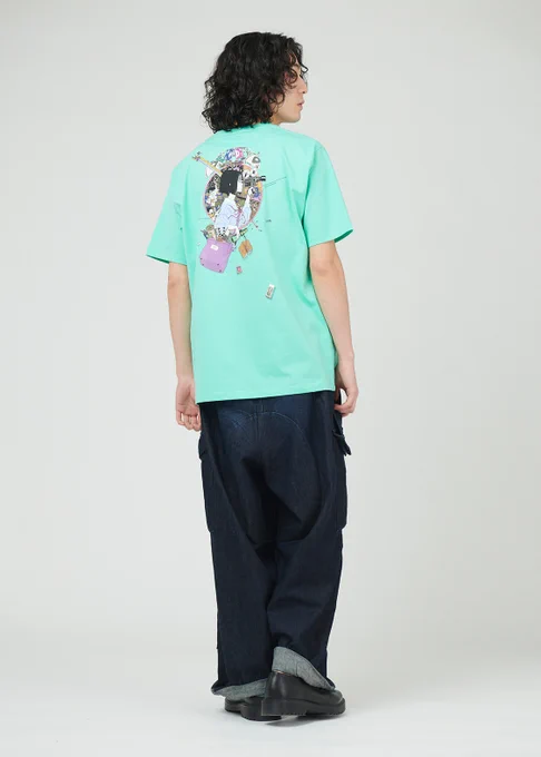 セール中のグラニフコラボ第二弾『四畳半タイムマシンブルース』sold out。ありがとうございます。(※第3弾シリーズは9/5発売) 