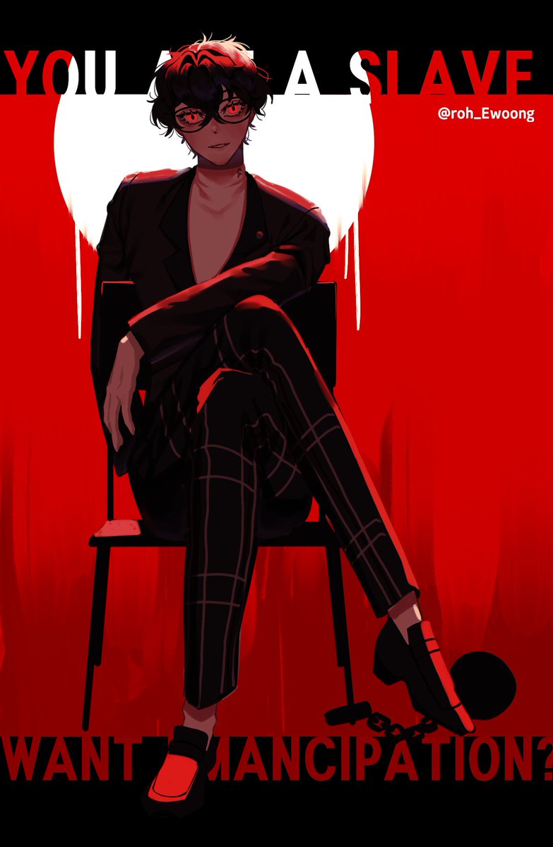 roh_Ewoong's tweet photo. 페고군.........#Persona5 https://t.co/ytXPWRSUnO