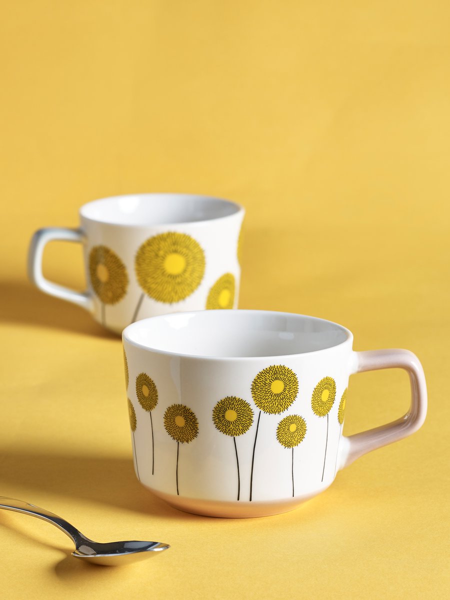 MissPrint_Ltd's tweet photo. Meadow 2 pack mugs 🌼💛🌼💛🌼
Brighten up your morning tea and coffees with our new 2 pack mugs. Coming to our website soon…
#missprint #coffeetime #mugs #homeinsipration #surfacepattern #tableware #finechina #printedpattern #ceramicware #houseinspiration #homeware #homewares https://t.co/nxsFJw3t56