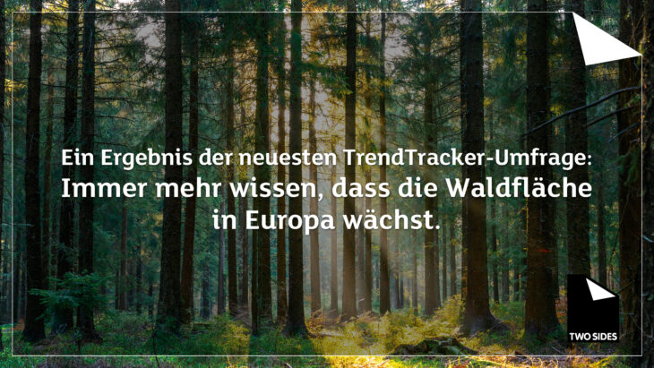 Die Papierbranche ist bei  Nachhaltigkeit führend, im Gegensatz zur öffentlichen Wahrnehmung. Aber  das Wissen darüber verbessert sich, wie die neueste TrendTracker-Umfrage  zeigt.
at.twosides.info/AT/trendtracke…
#Wald #Forst #Recycling #Nachhaltigkeit #Umfrage #TrendTracker